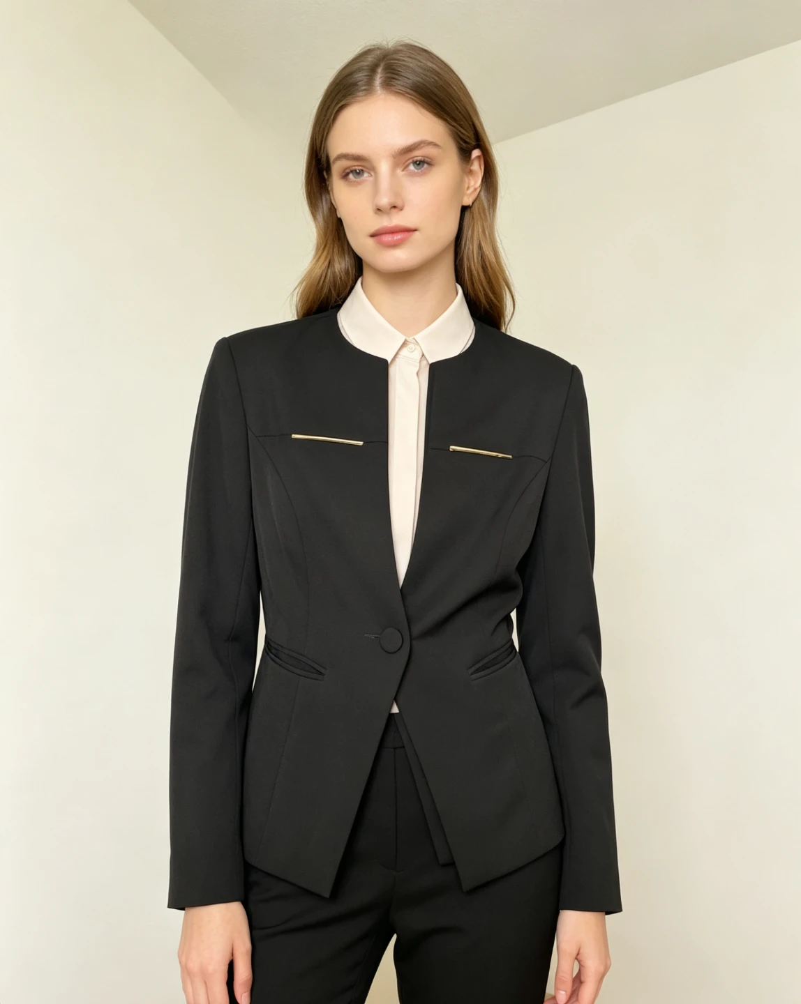 FANS Black Women's Blazer - photo 3