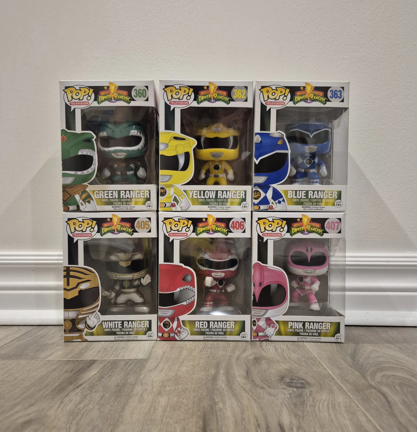 Funko Pop! Power Rangers