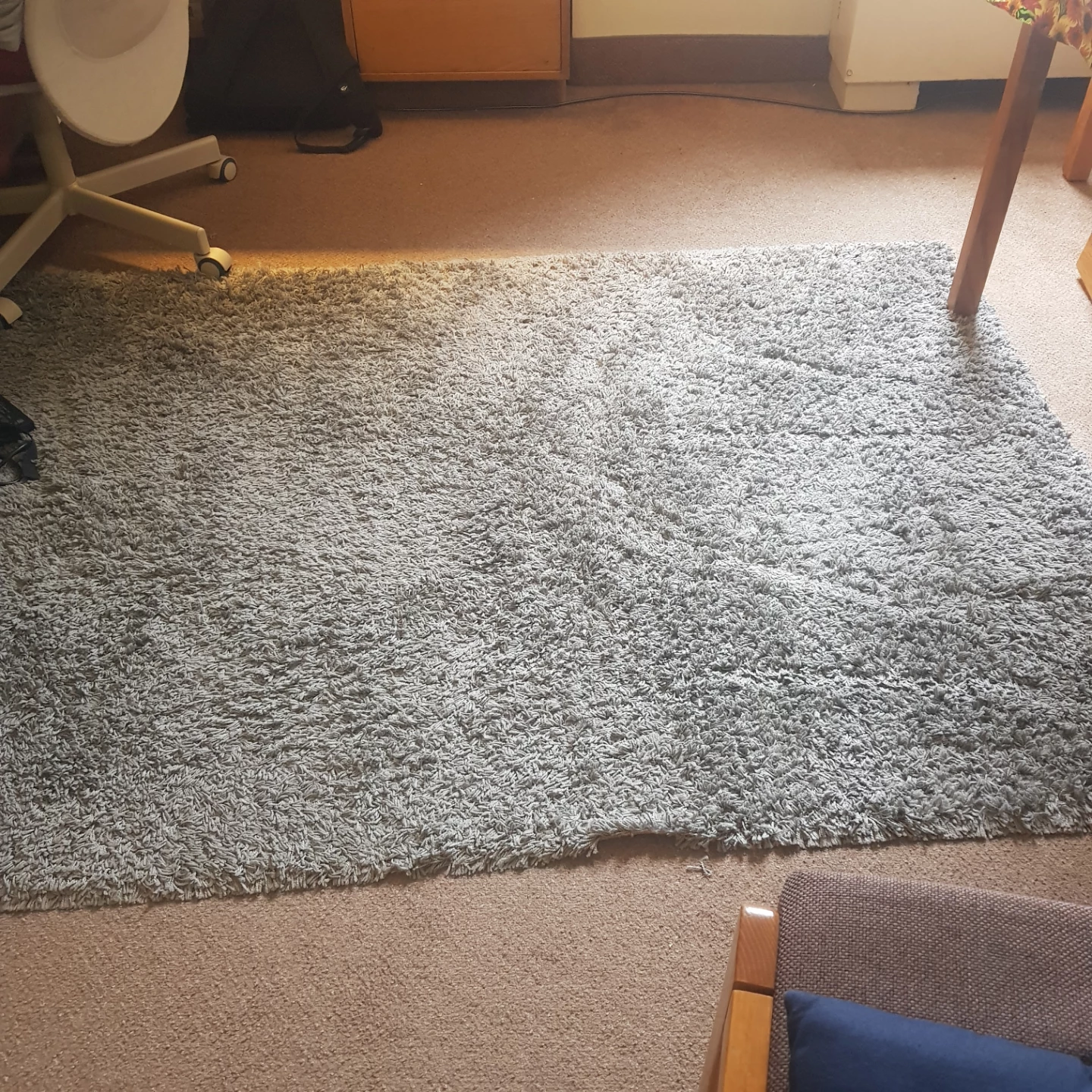 Ikea Grey Rug