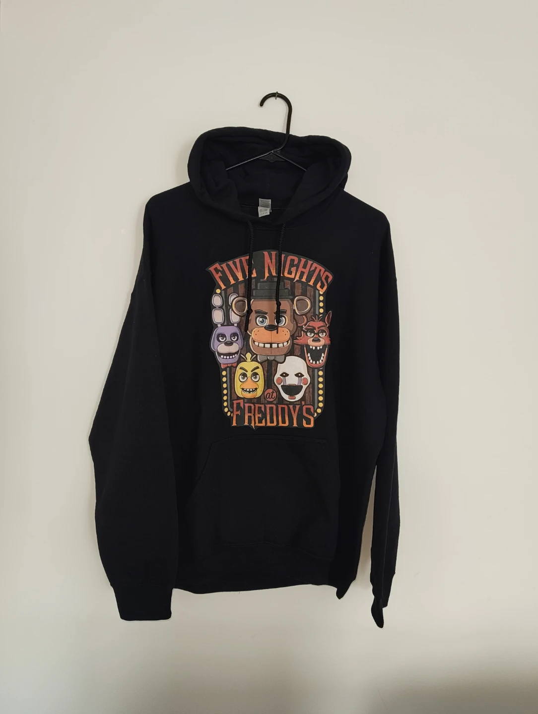 Five Nights at Freddy's Black Hoodie - photo 2