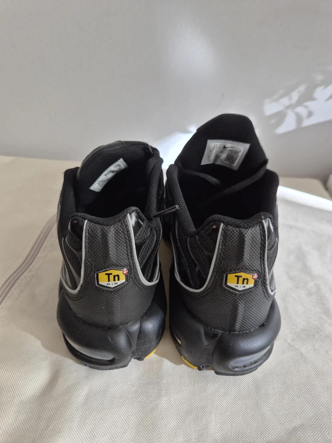 NIKE AM PLS OG RFLT-BK/SL/BK — Size 8.5 - photo 4