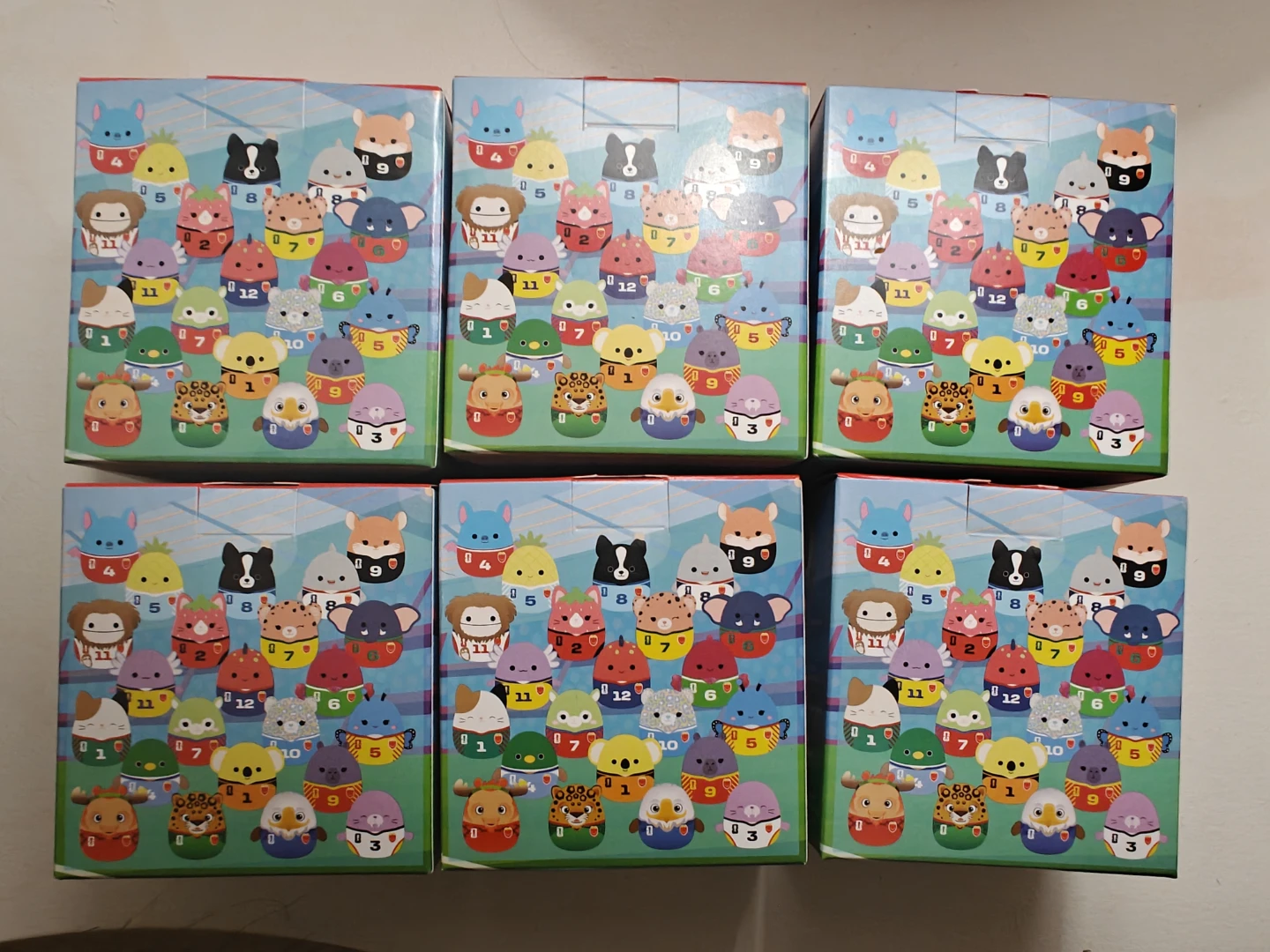 Squishmallows World Cup McDonald's Happy Meal toy - photo 2