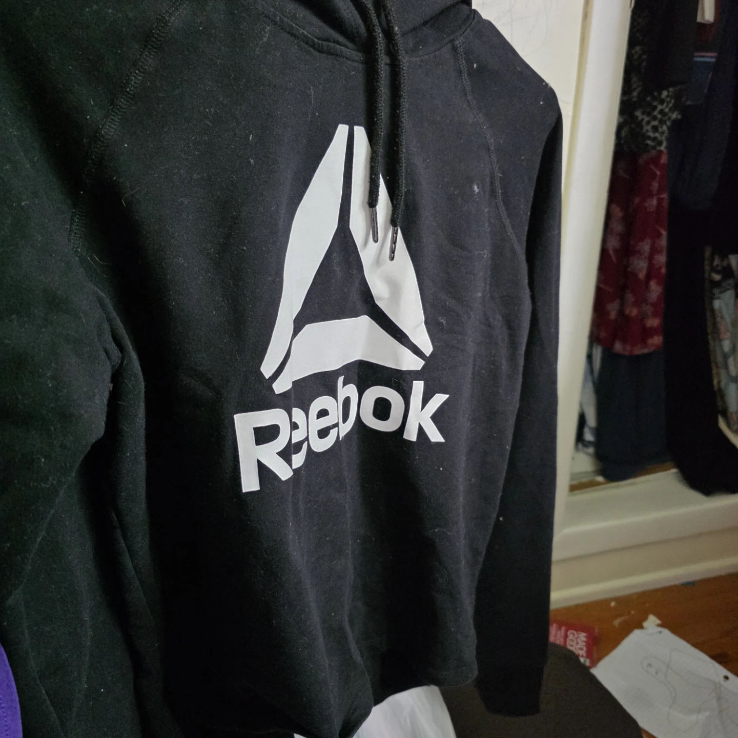 Reebok Black Hoodie⚽ - photo 2