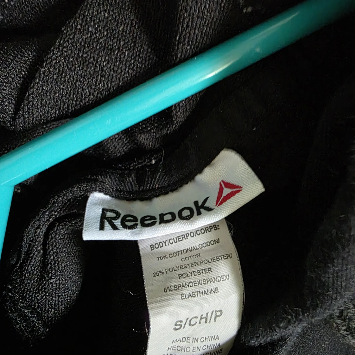 Reebok Black Hoodie⚽ - photo 3