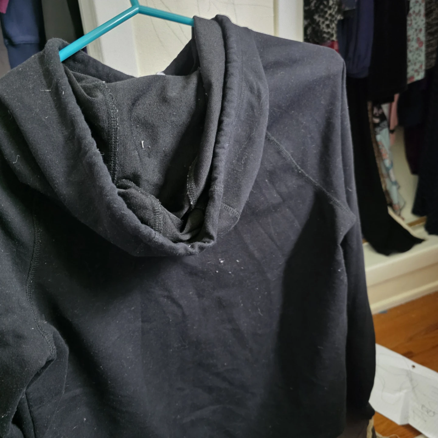 Reebok Black Hoodie⚽ - photo 4