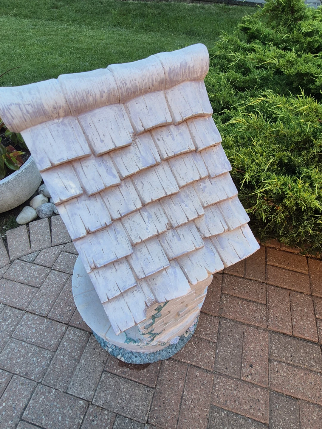 Decorative Wishing Well Garden Ornament - photo 4