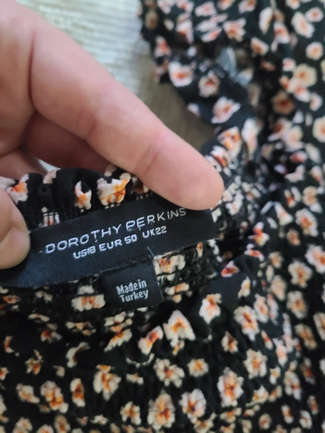 Floral Smocked Midi Dress - photo 2