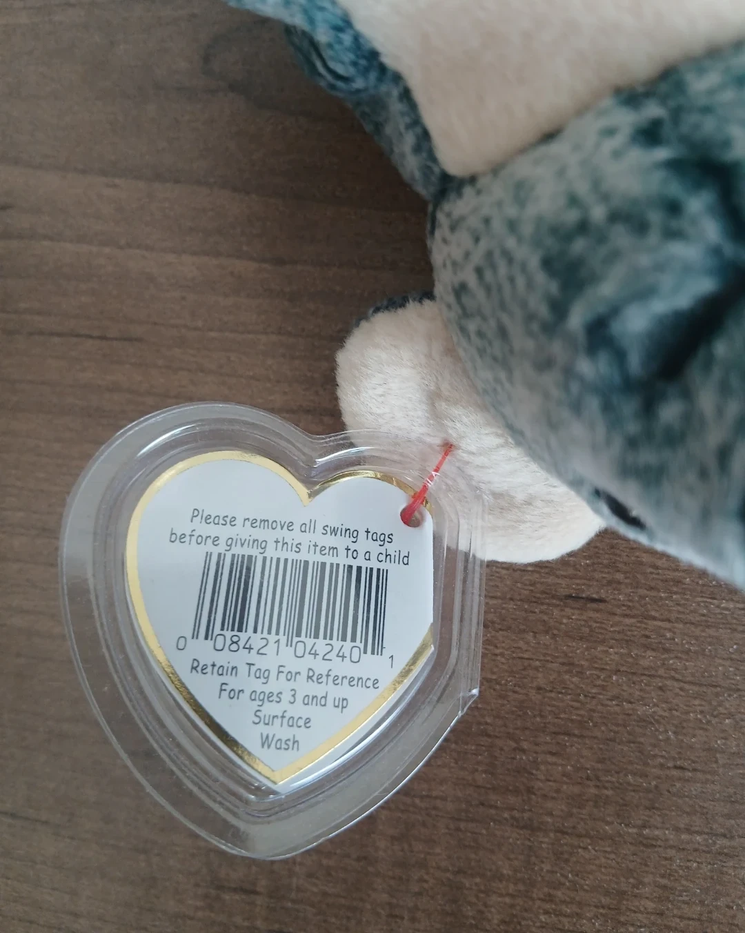 Ty Beanie Baby "Eucalyptus" the Koala - photo 4