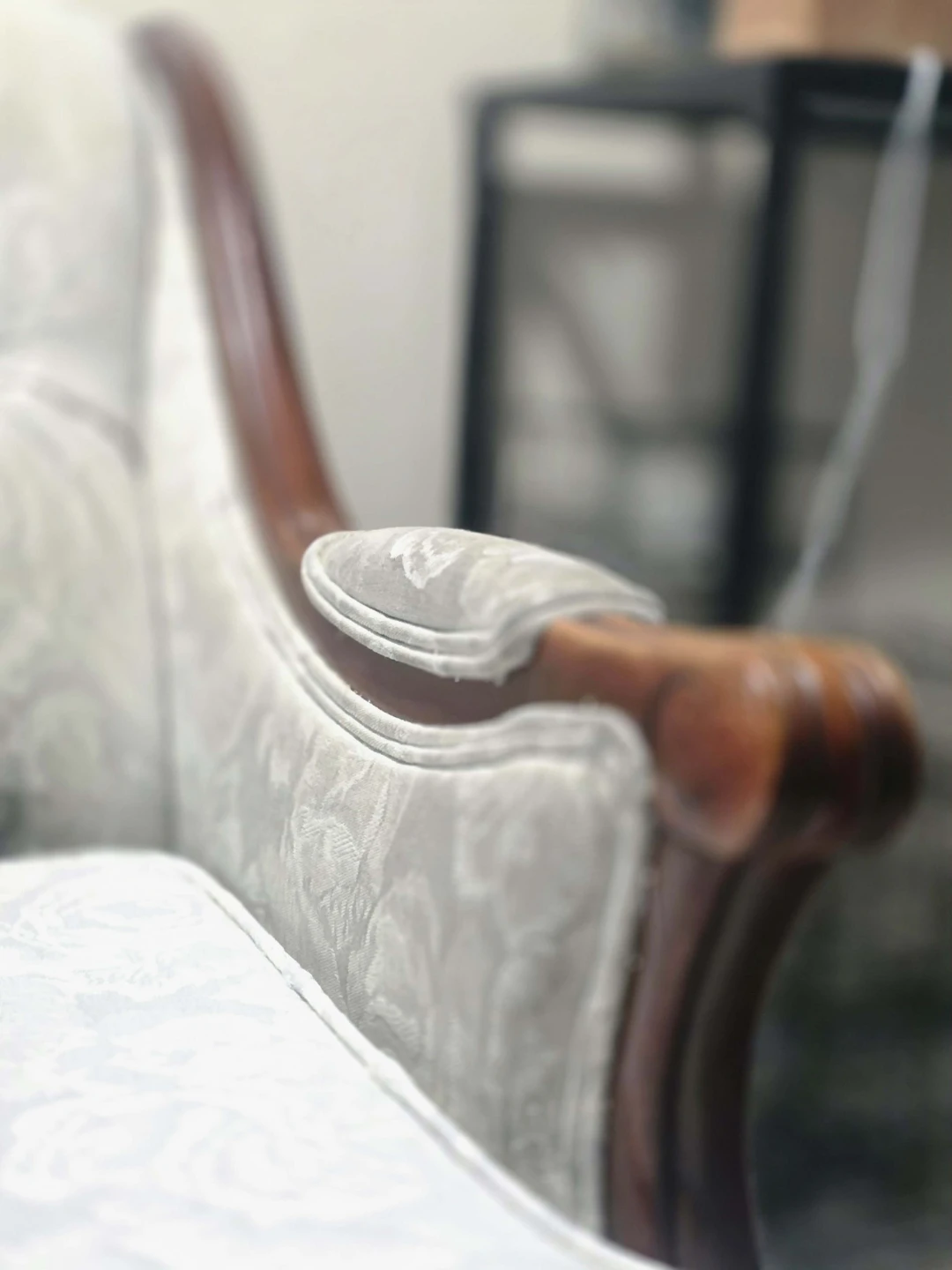 Vintage Tufted Sofa