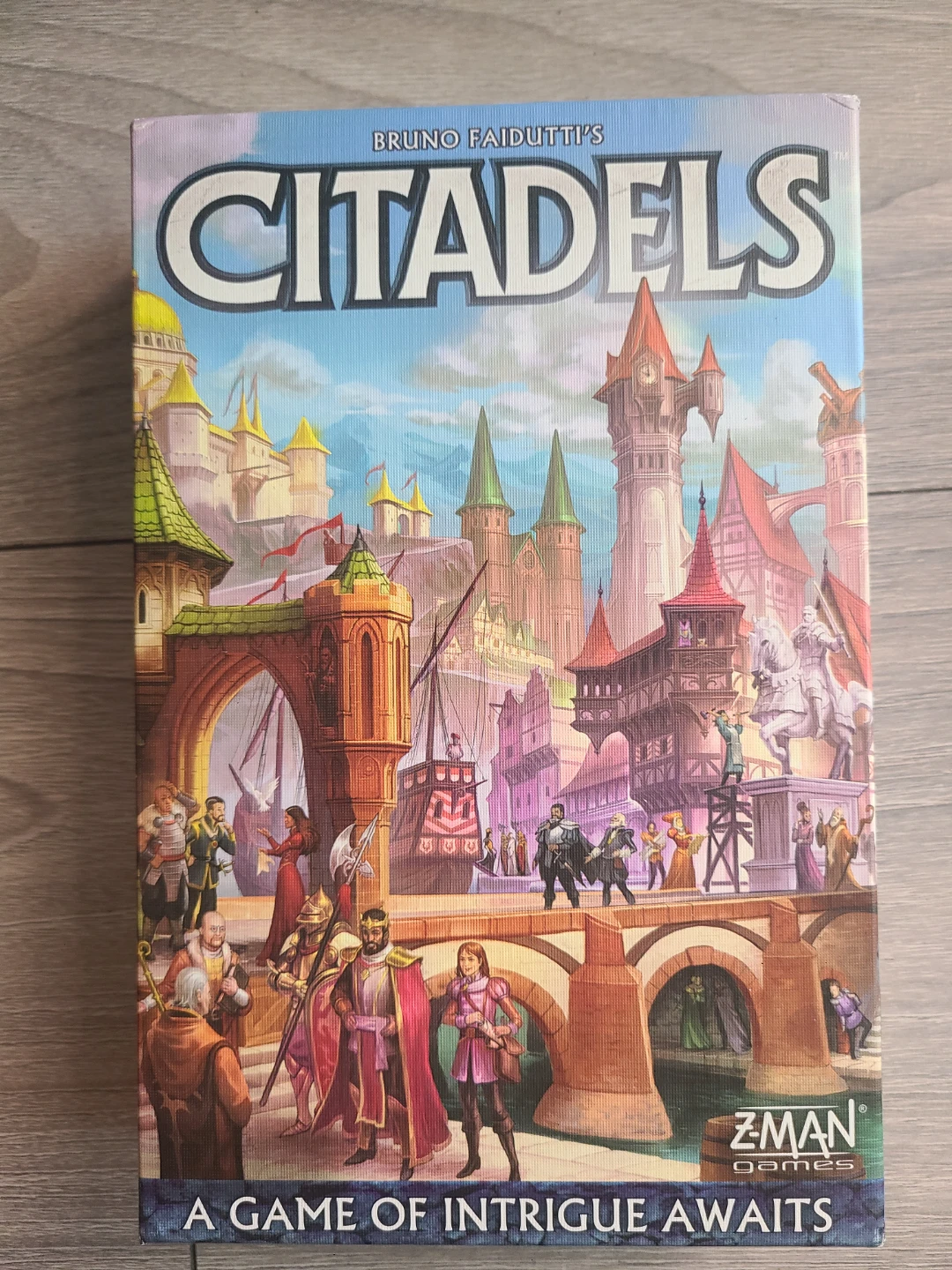 Citadels Board Game (2021 revised) ⚽️