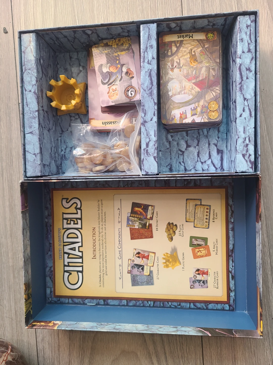 Citadels Board Game (2021 revised) ⚽️ - photo 2