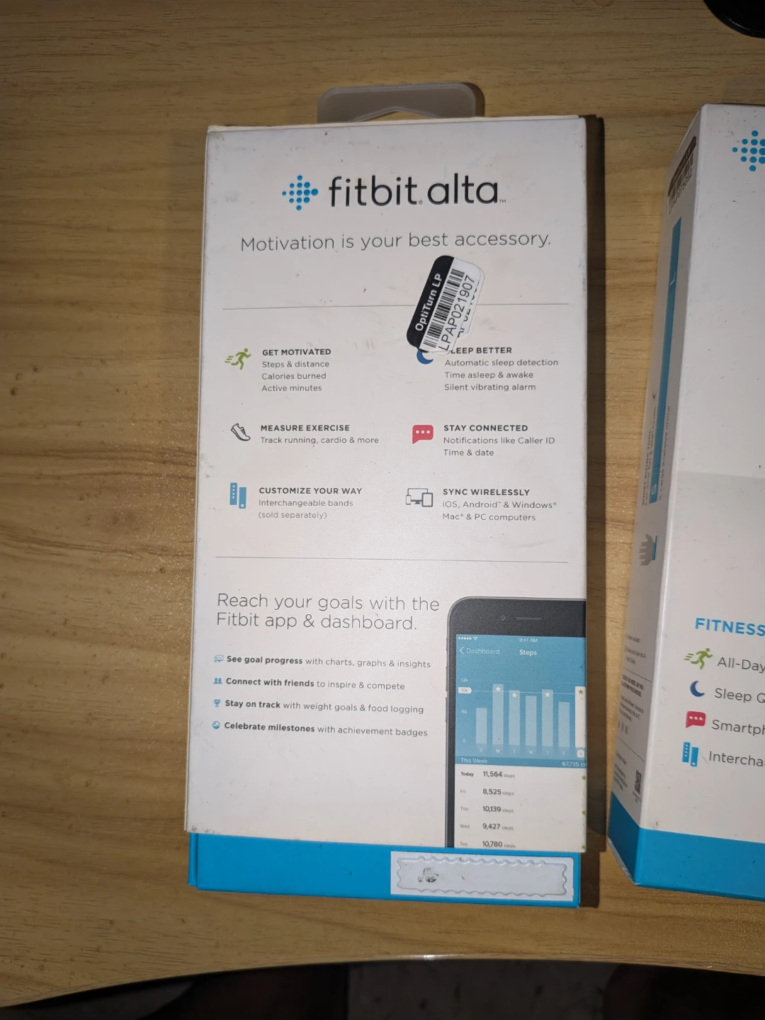 Fitbit Alta Fitness Tracker - photo 2