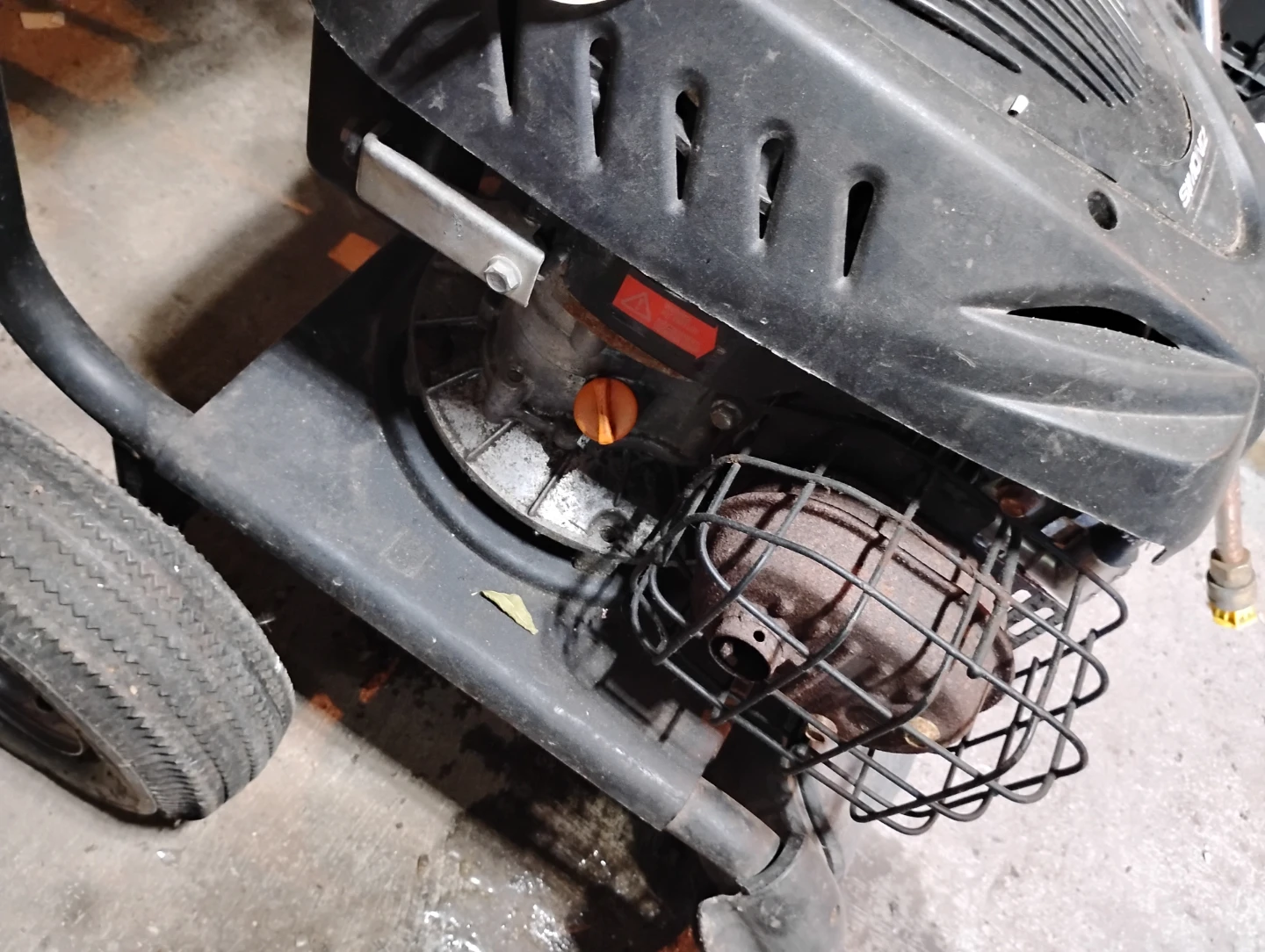 SIMONIZ 5.5 HP Pressure Washer (GAS) - photo 4