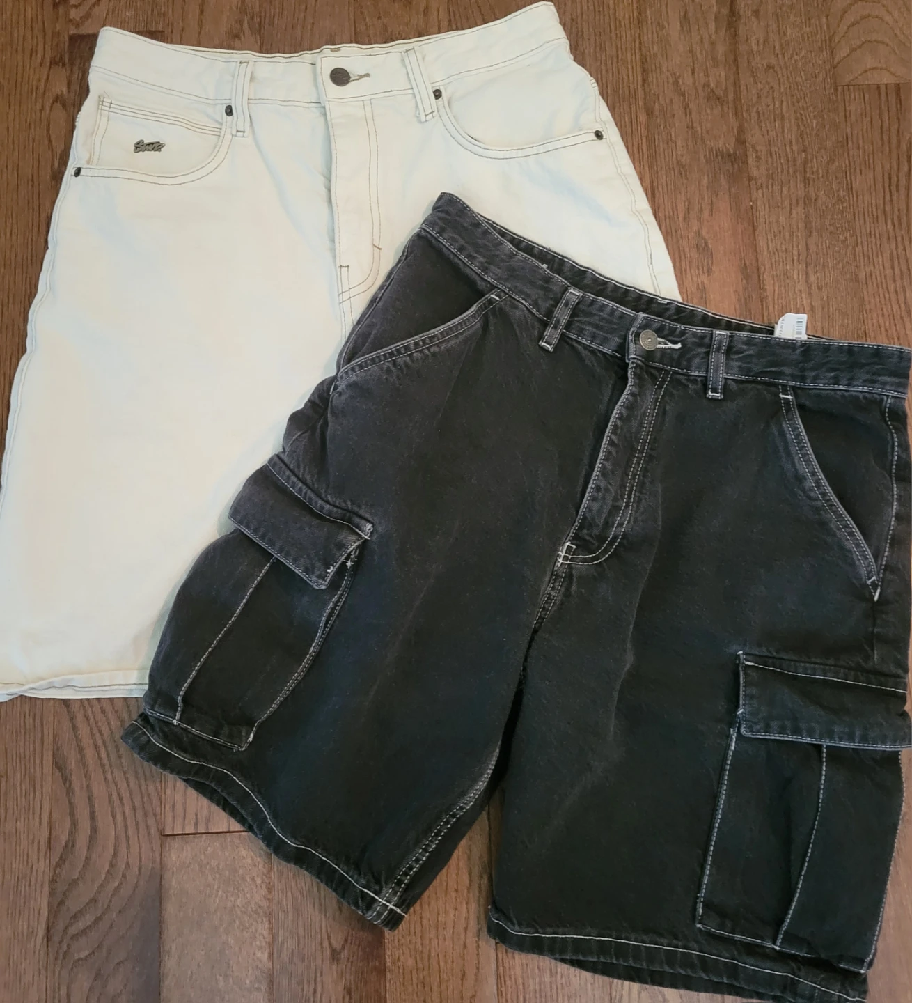 Pull & Bear and Stwd Shorts Bundle