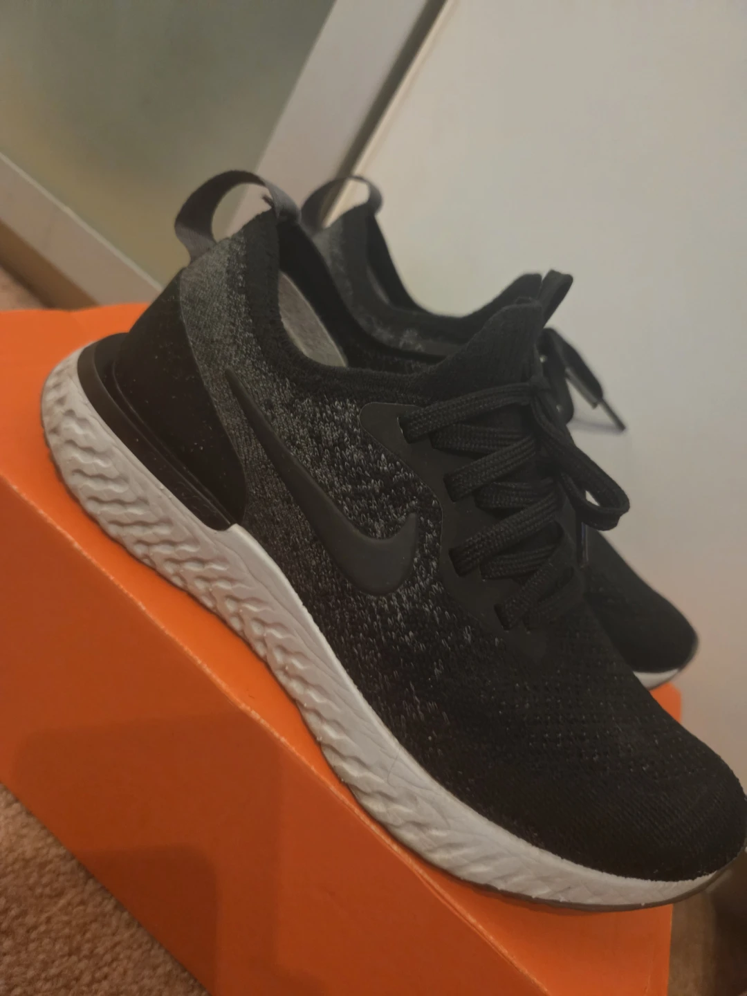 Nike Epic React Flyknit (GS) Youth Shoes