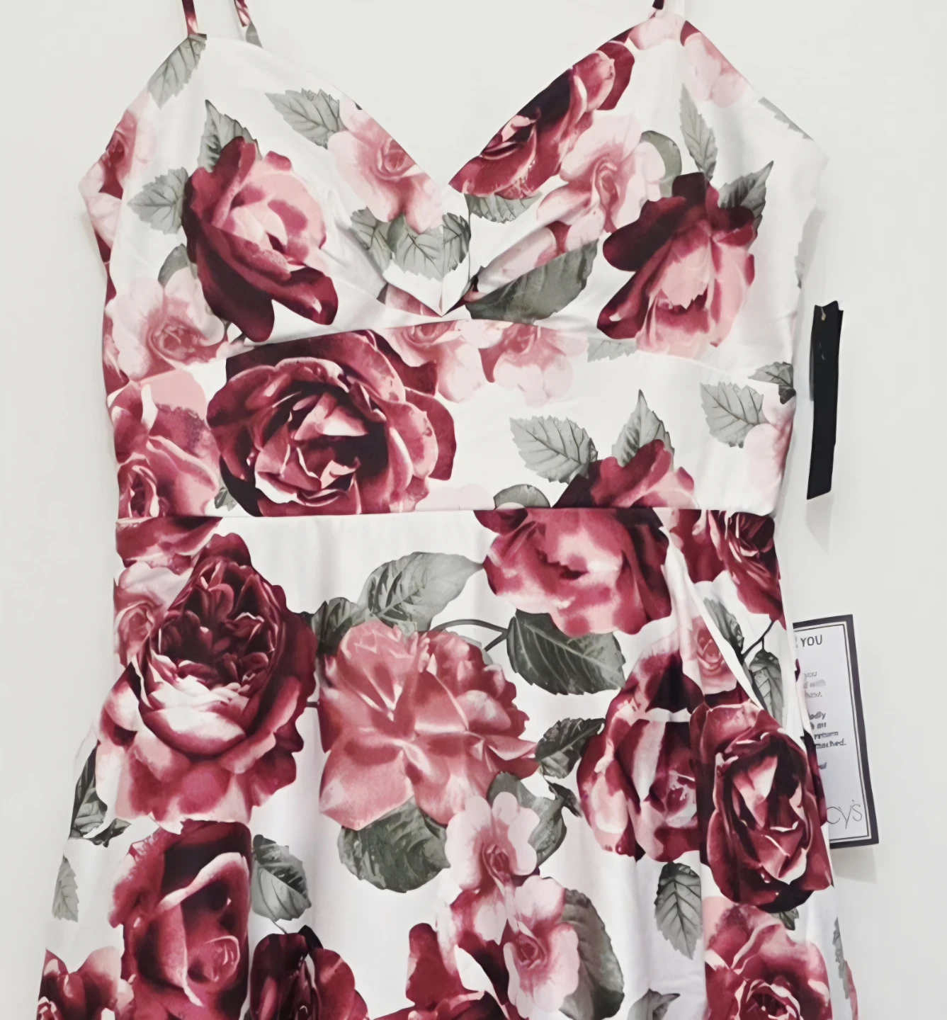 New City Studios Junior's Graduation, Prom Floral Dress Sz 13 - photo 4