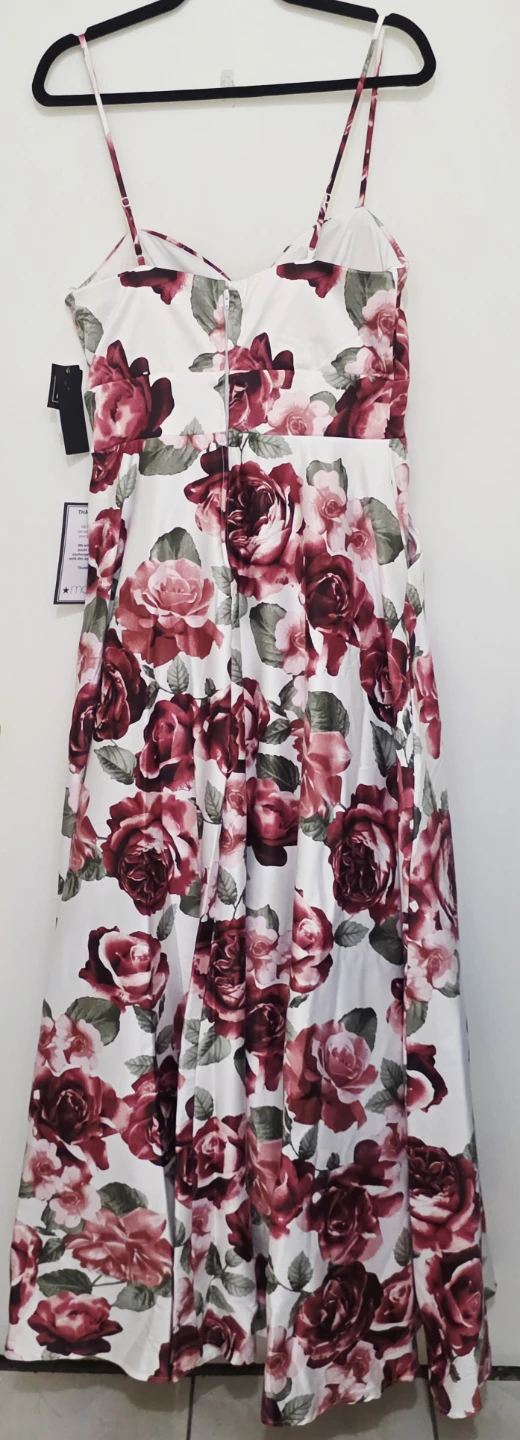 New City Studios Junior's Graduation, Prom Floral Dress Sz 13 - photo 5