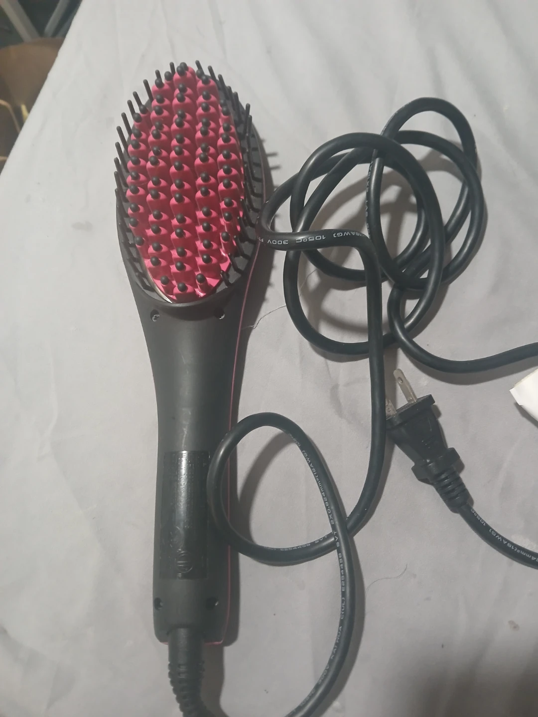 Simply Straight Ceramic Heated Brush