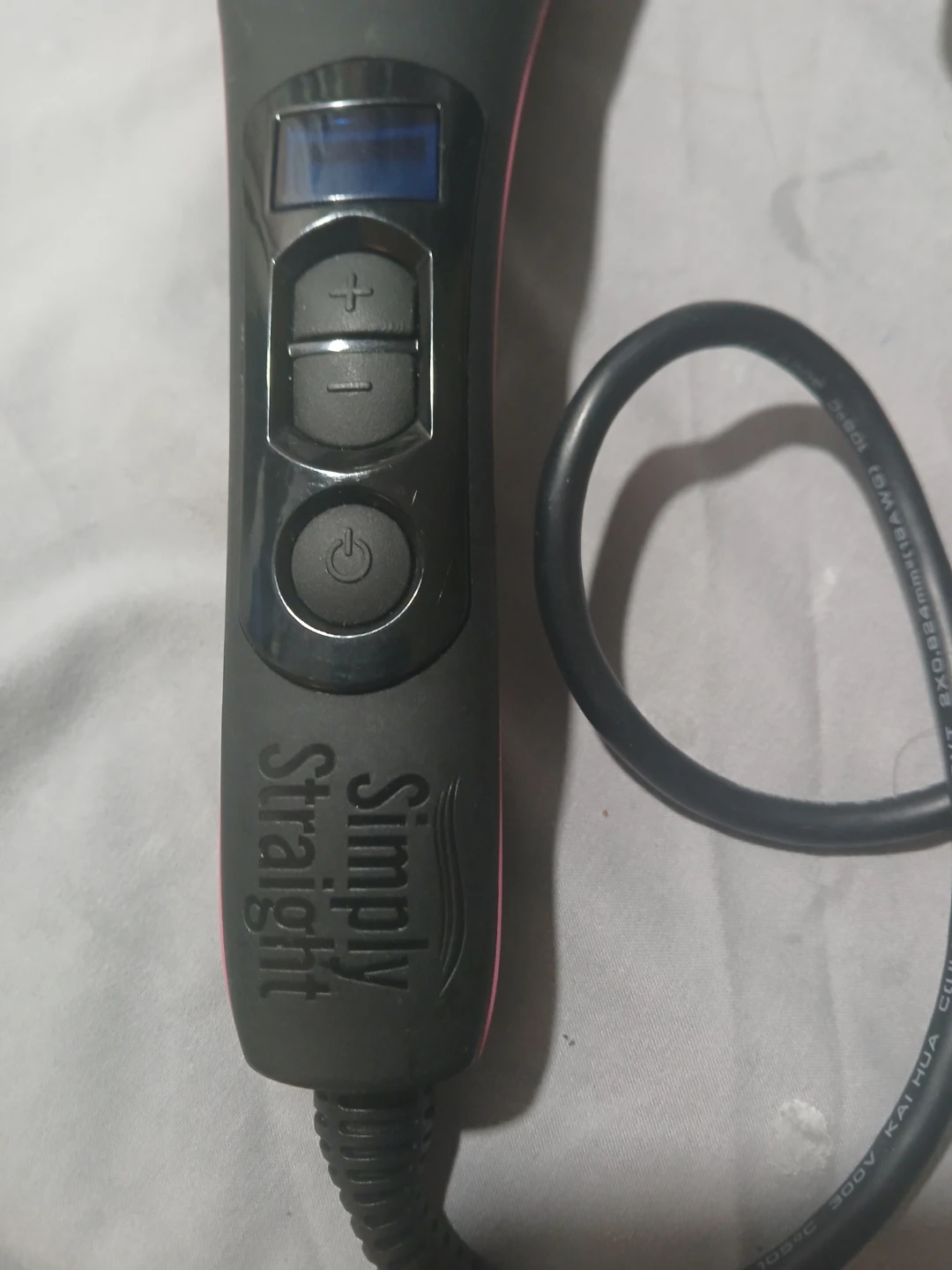 Simply Straight Ceramic Heated Brush - photo 3