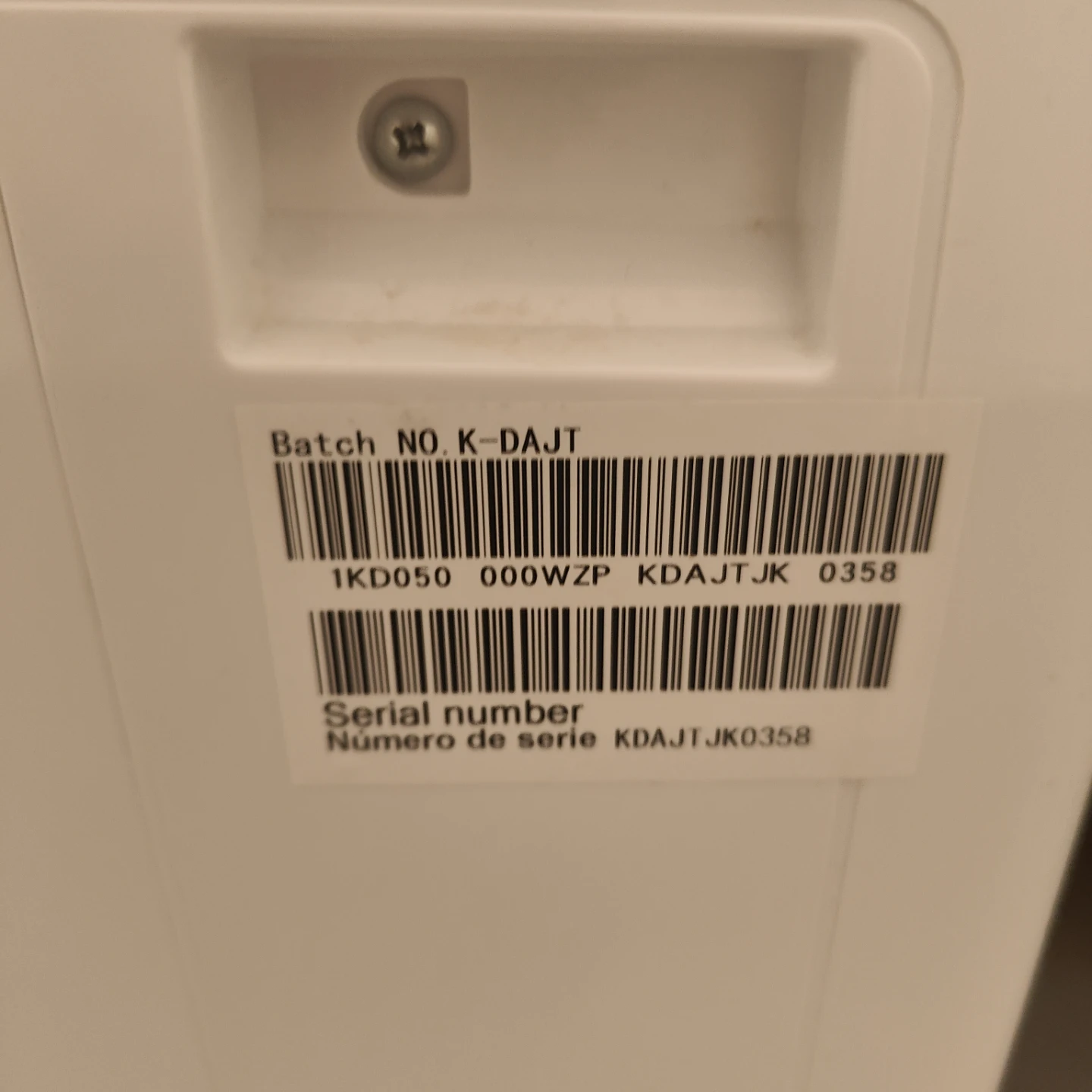 Hisense DH5020K Dehumidifier - photo 2