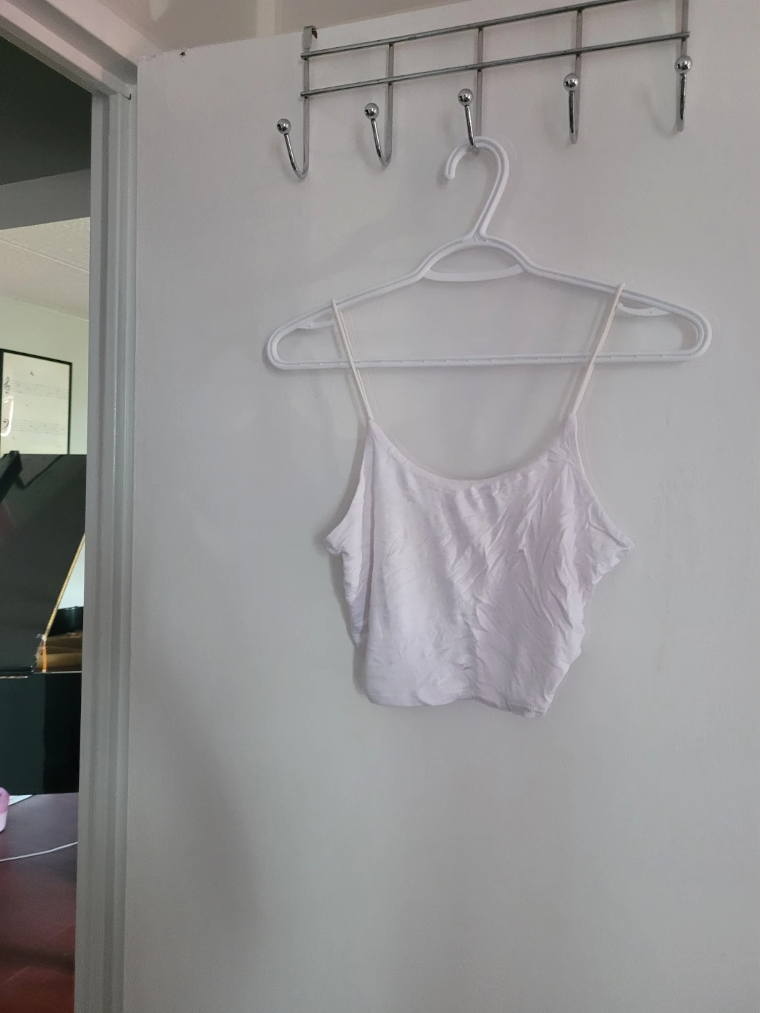 White Camisole Top