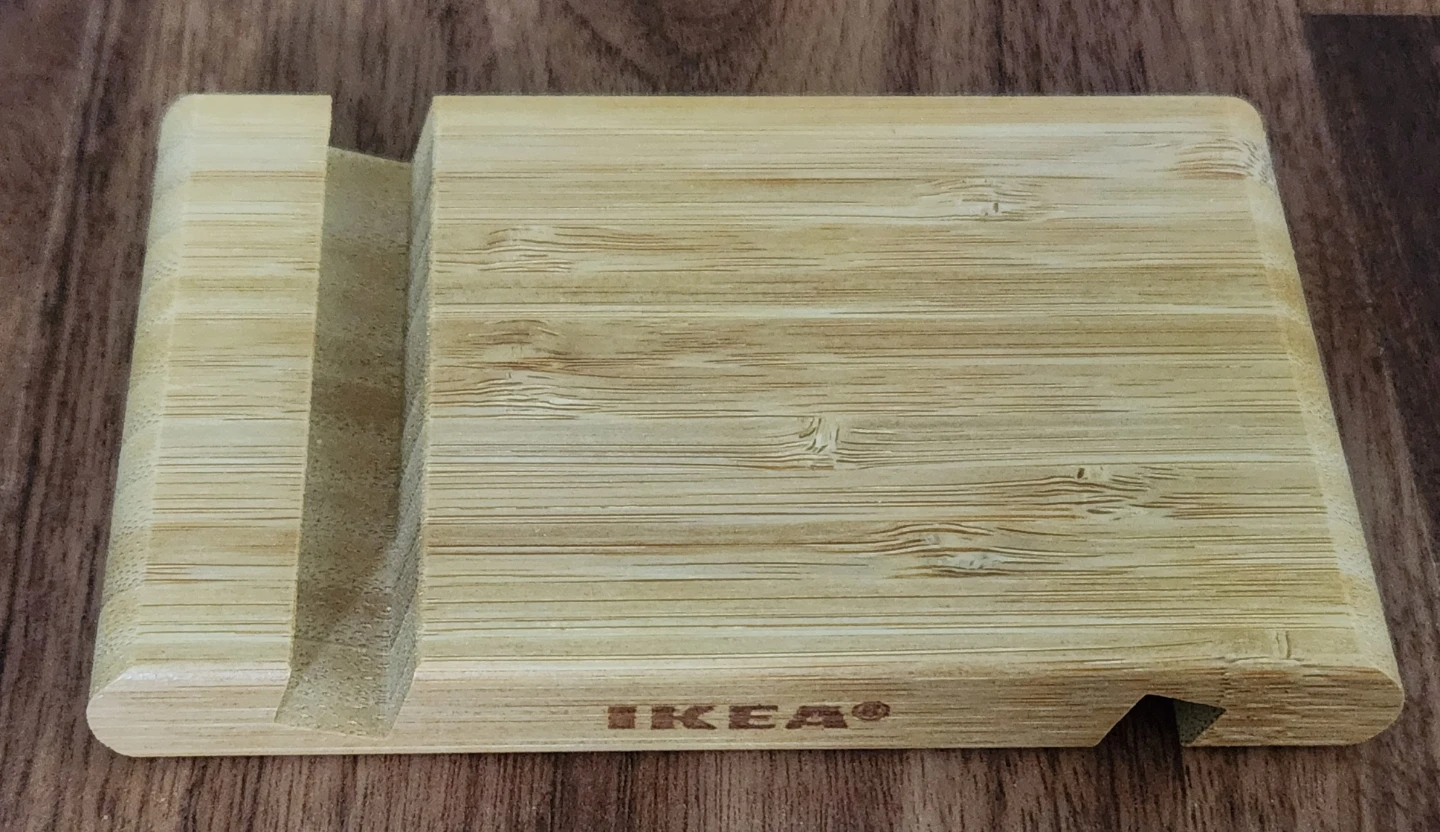 ⚽️Bundle: IKEA Bamboo Phone Stand+ Disposable rain poncho - photo 2