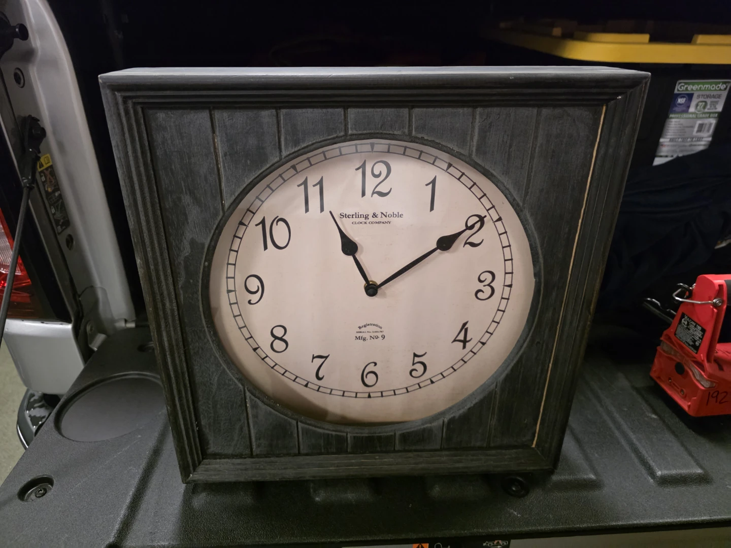 Sterling & Noble Clock Company Wall Clock