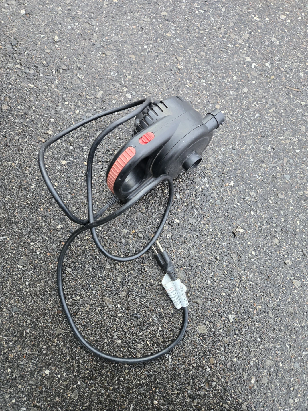 Coleman black Quick Pump 120V Electric - photo 4