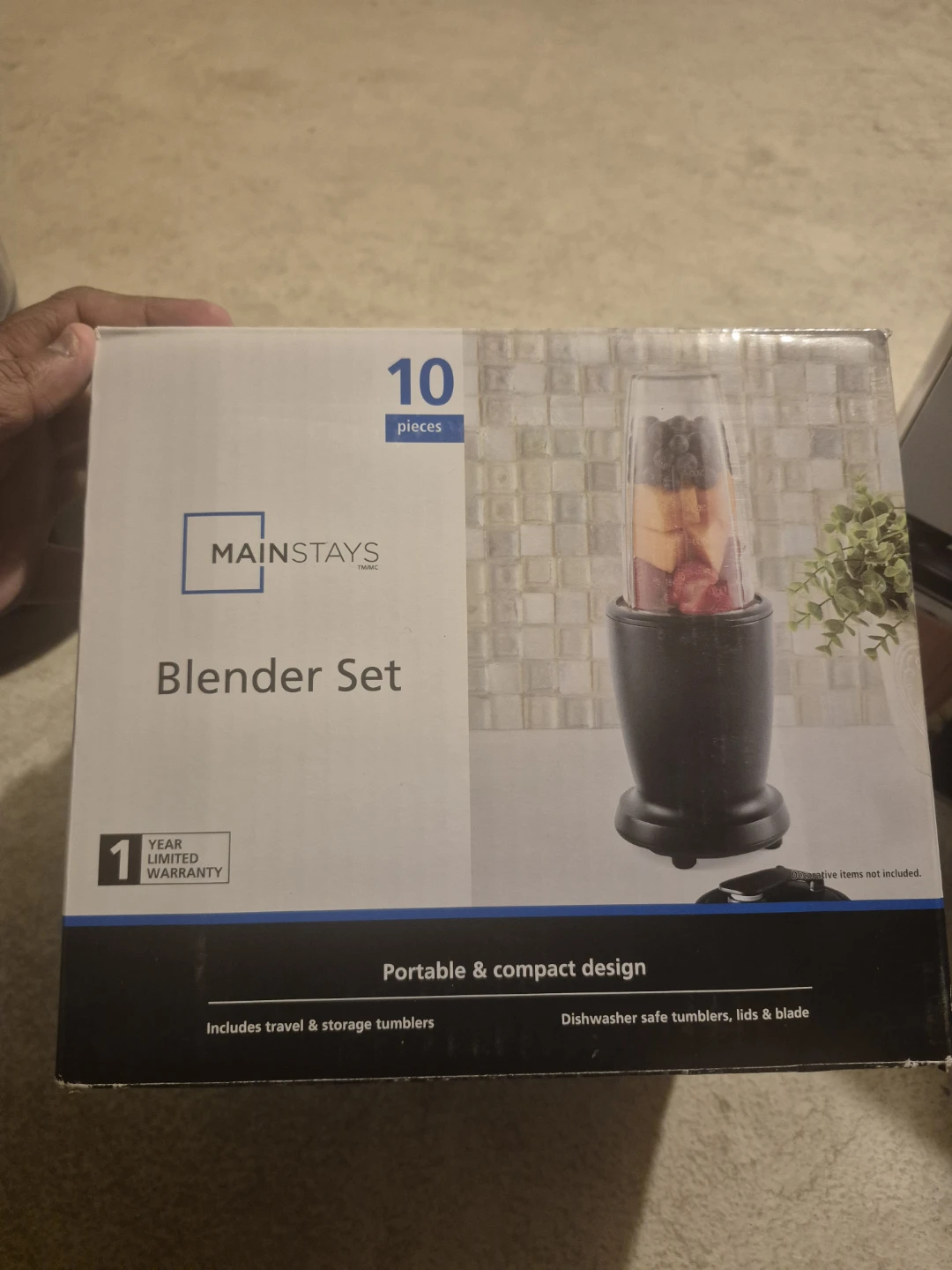 Mainstays Blender Set