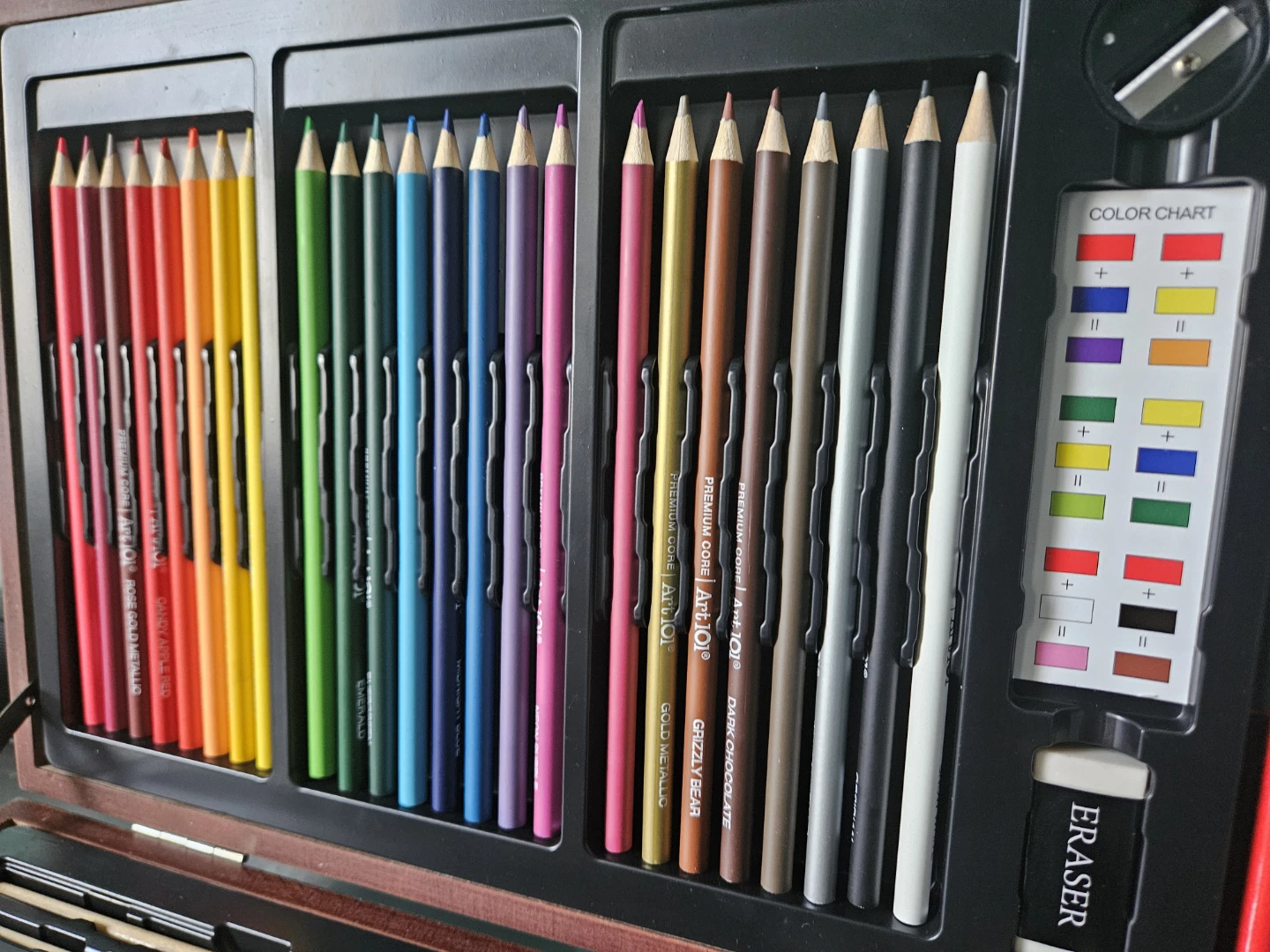 Massive Art Supply Set With Sketchbooks - photo 4