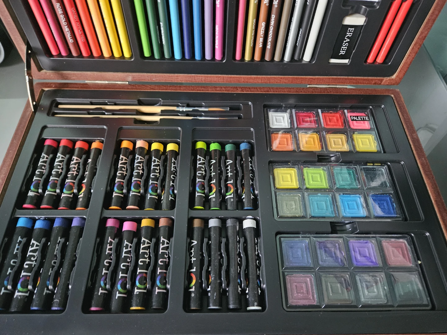 Massive Art Supply Set With Sketchbooks - photo 5