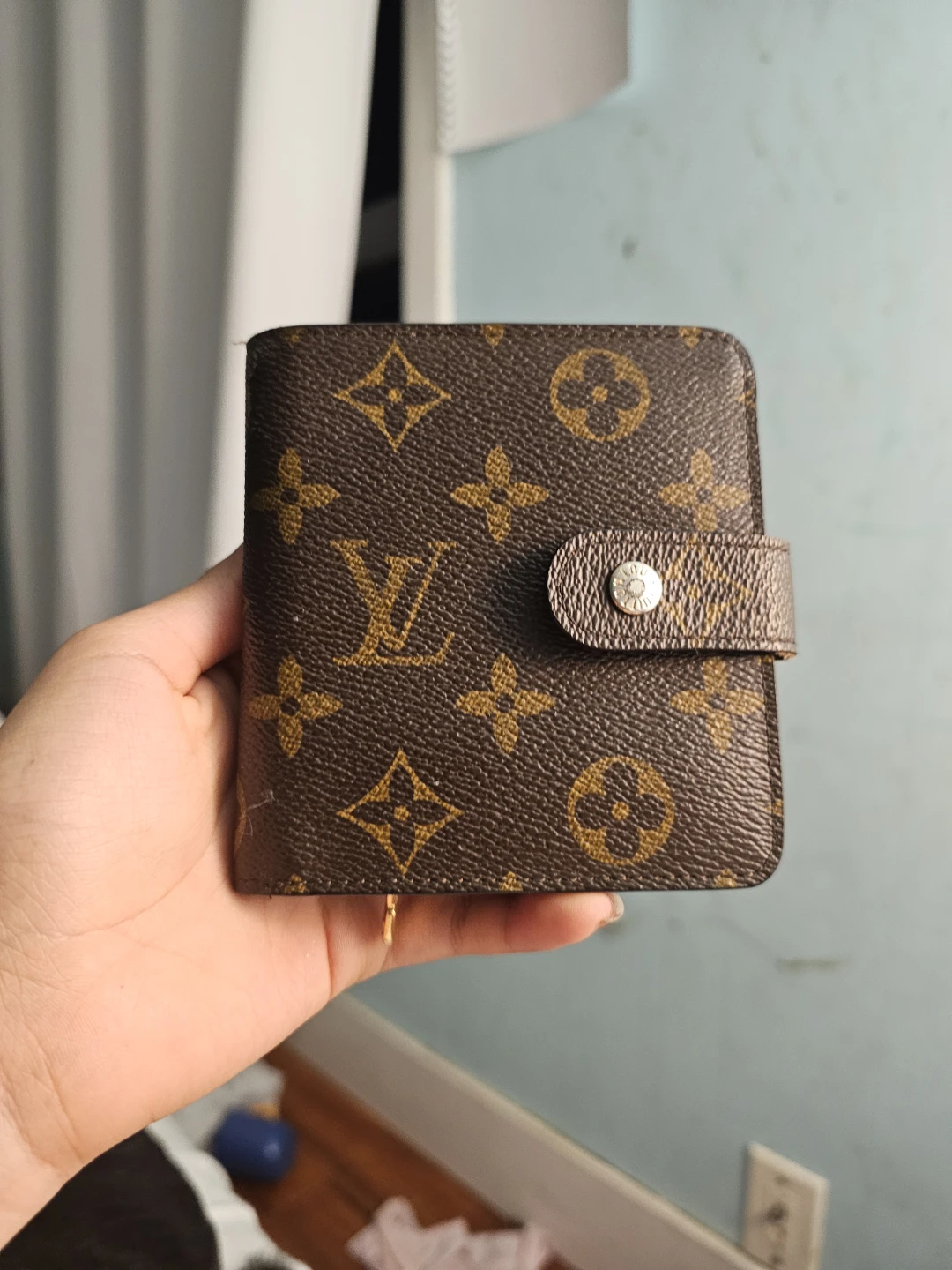 Louis Vuitton Monogram Compact Wallet