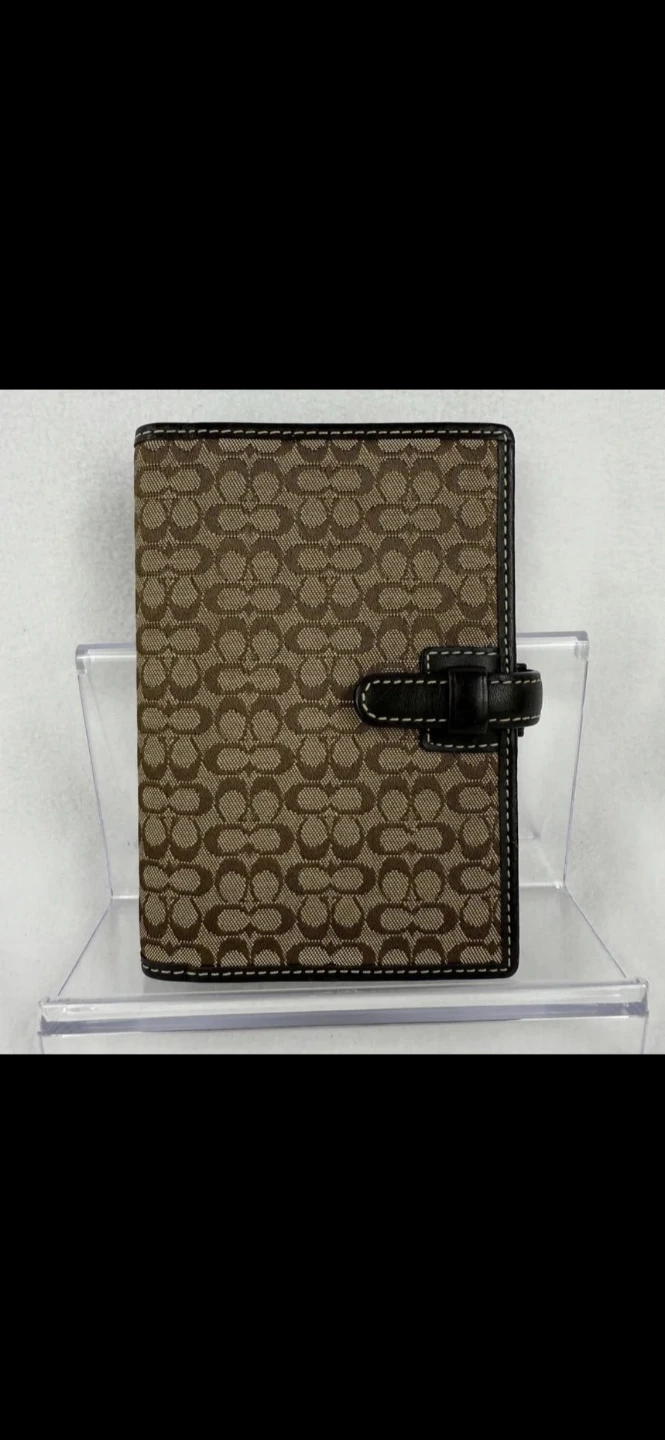 Coach Monogram Agenda/Notebook Cover - photo 4