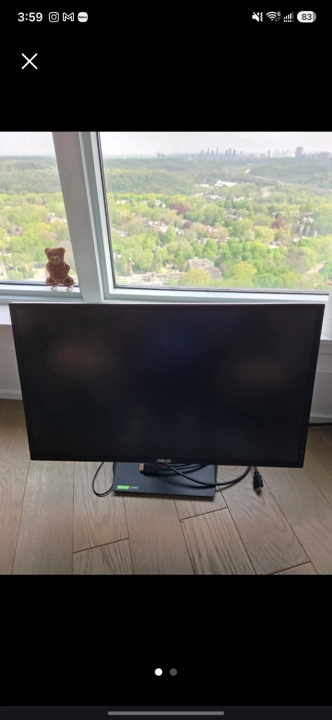 Dell G5 Gaming Desktop Computer & 165Hz Monitor VG248. - photo 5