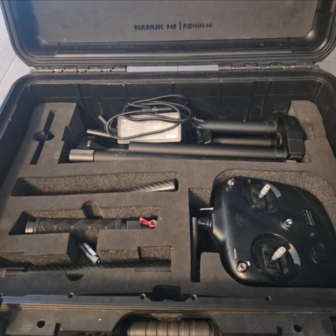 DJI Ronin-M Gimbal Stabilizer - photo 2