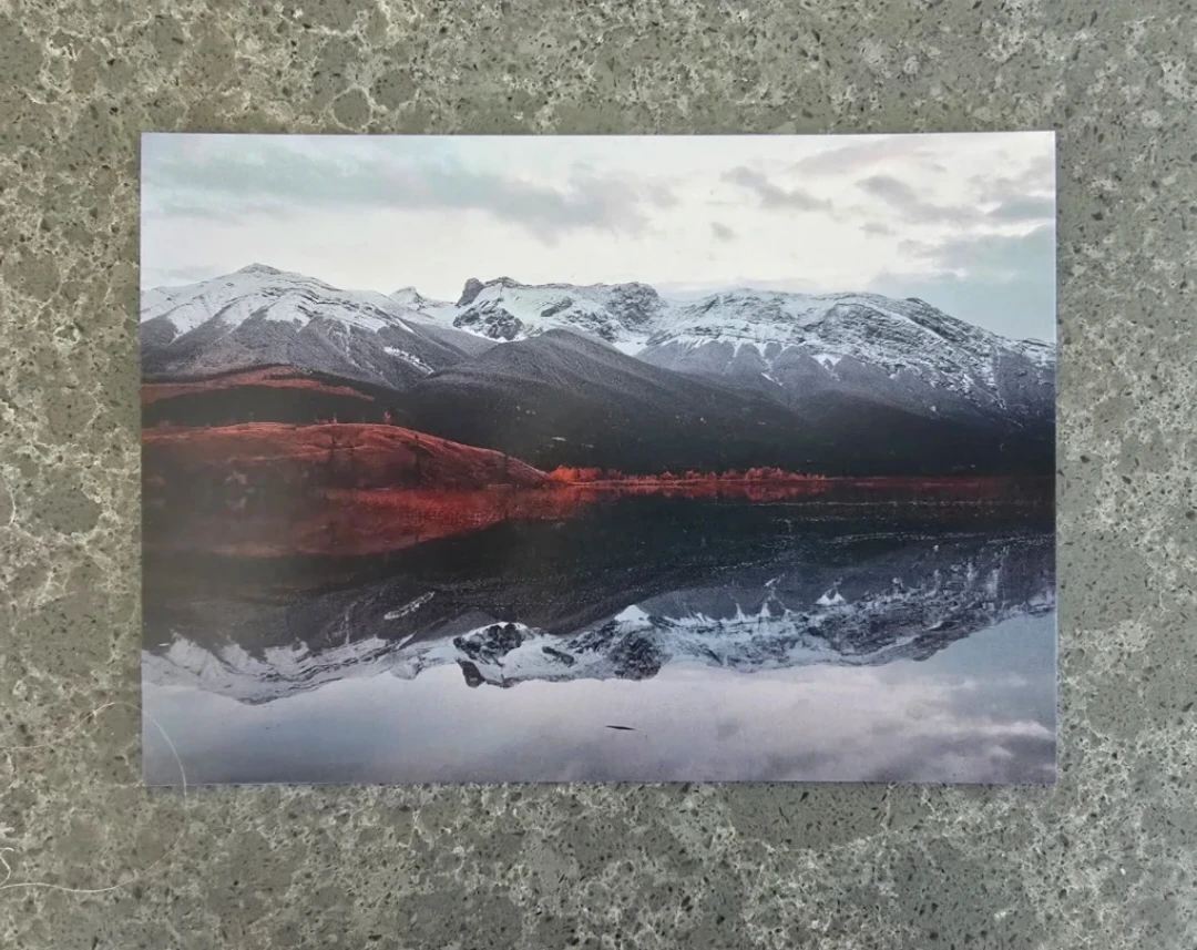 Jasper National Park Postcard 5x7