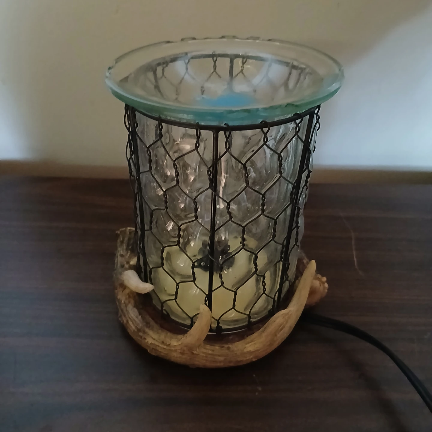 Scentsy Antler lodge scentsy warmer - photo 2