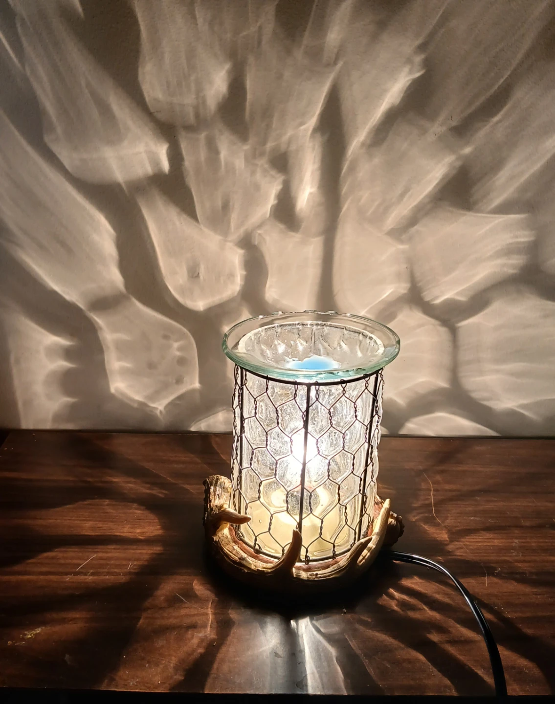 Scentsy Antler lodge scentsy warmer - photo 3