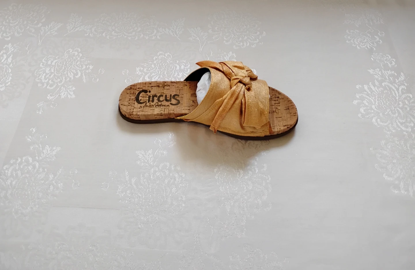 Circus by Sam Edelman Women's Slide Cork Sandals
