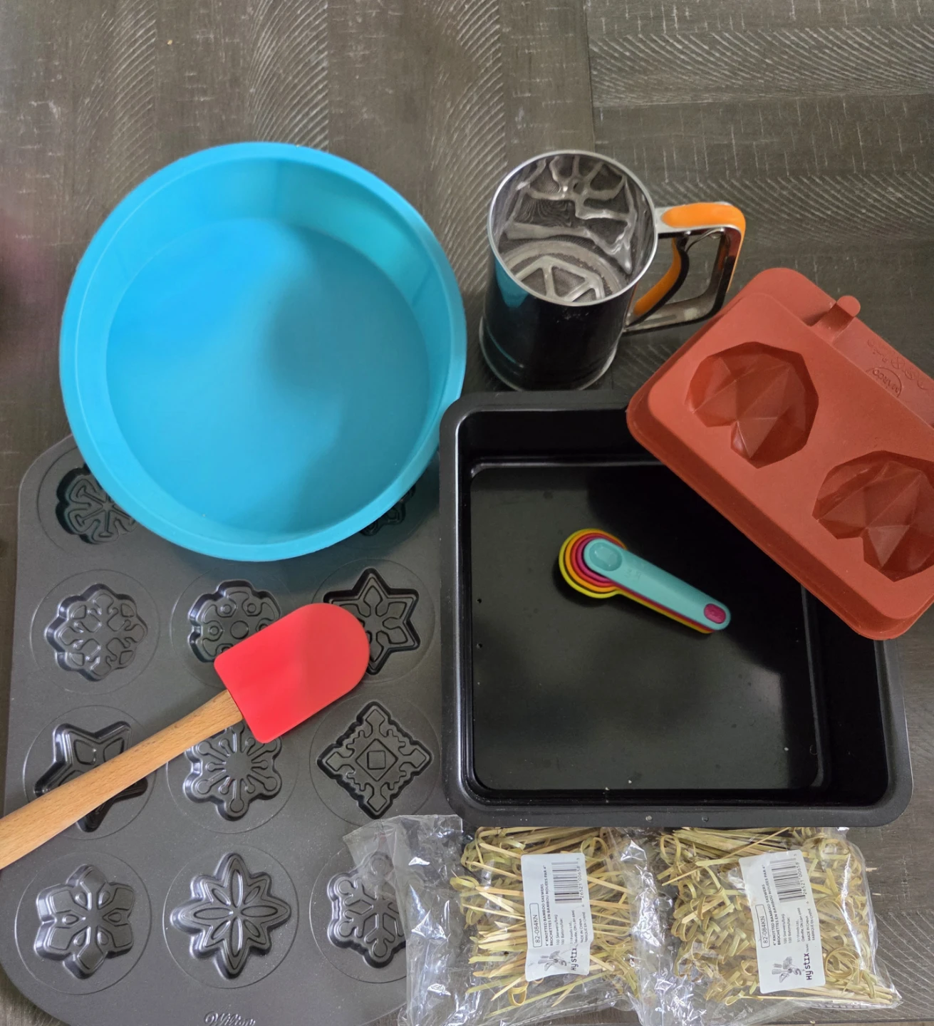 Baking & Decorating Tools Set