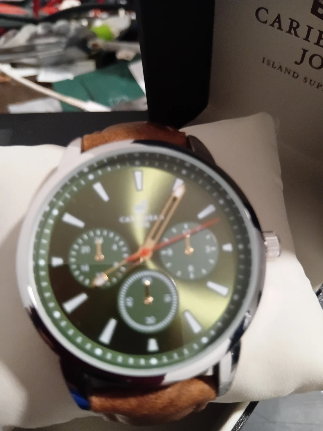 Caribbean Joe Men's Watch - photo 3