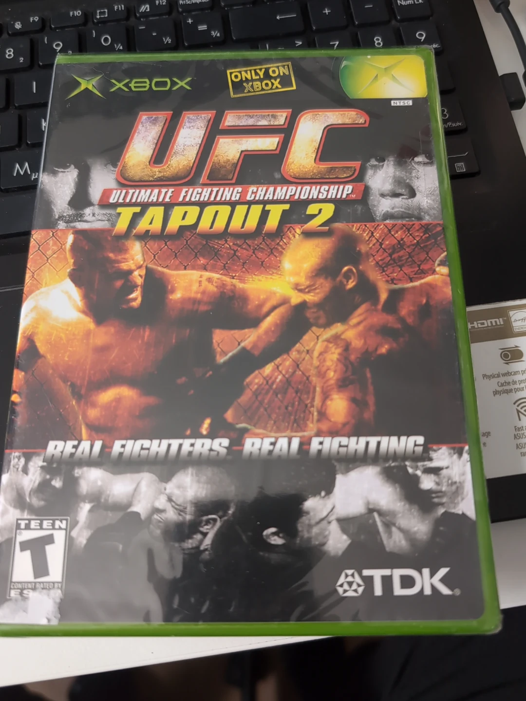Xbox UFC Ultimate Fighting Championship Tapout 2 Game