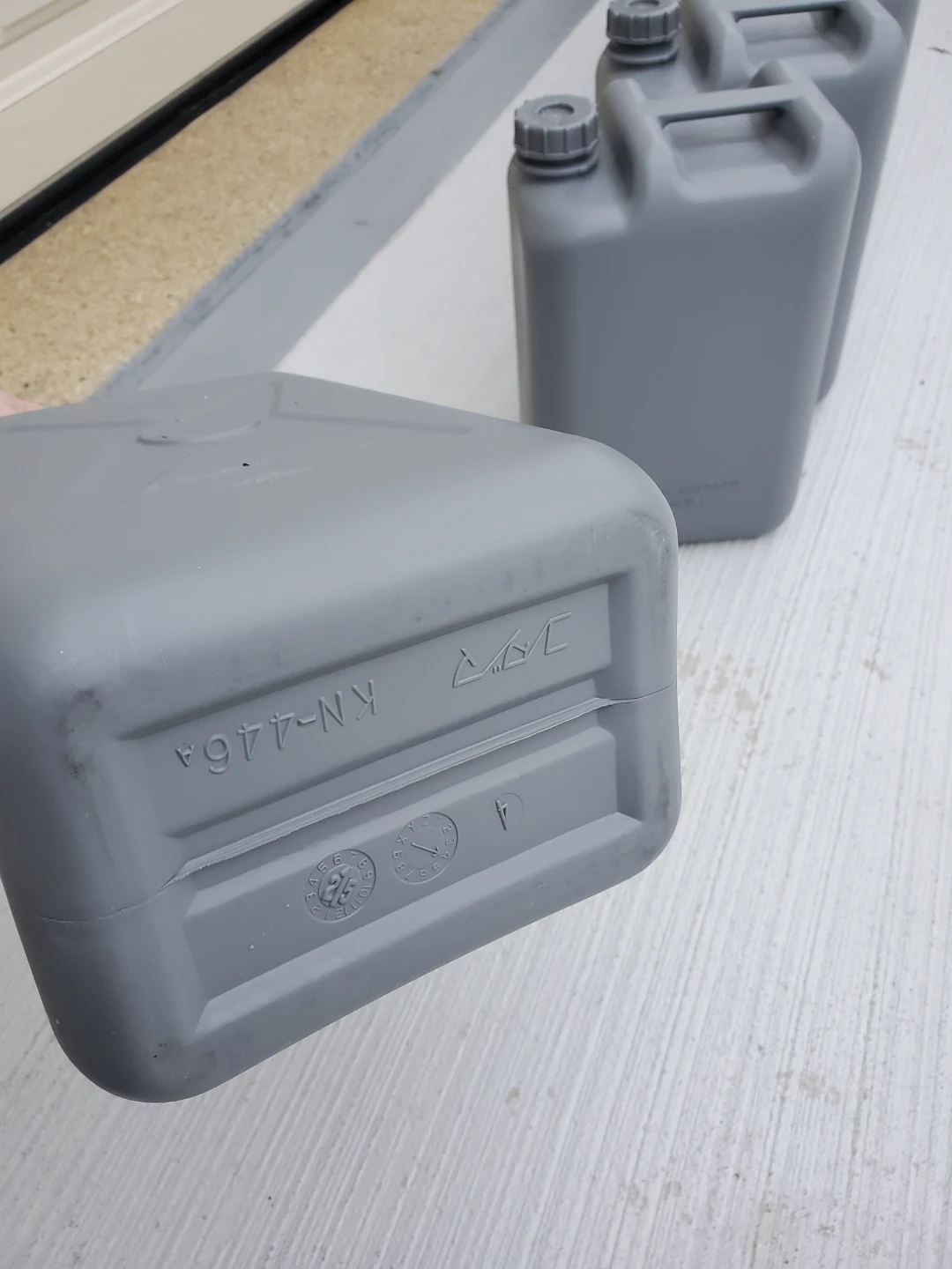 Gray Jerry Cans - Set of 8 - photo 2