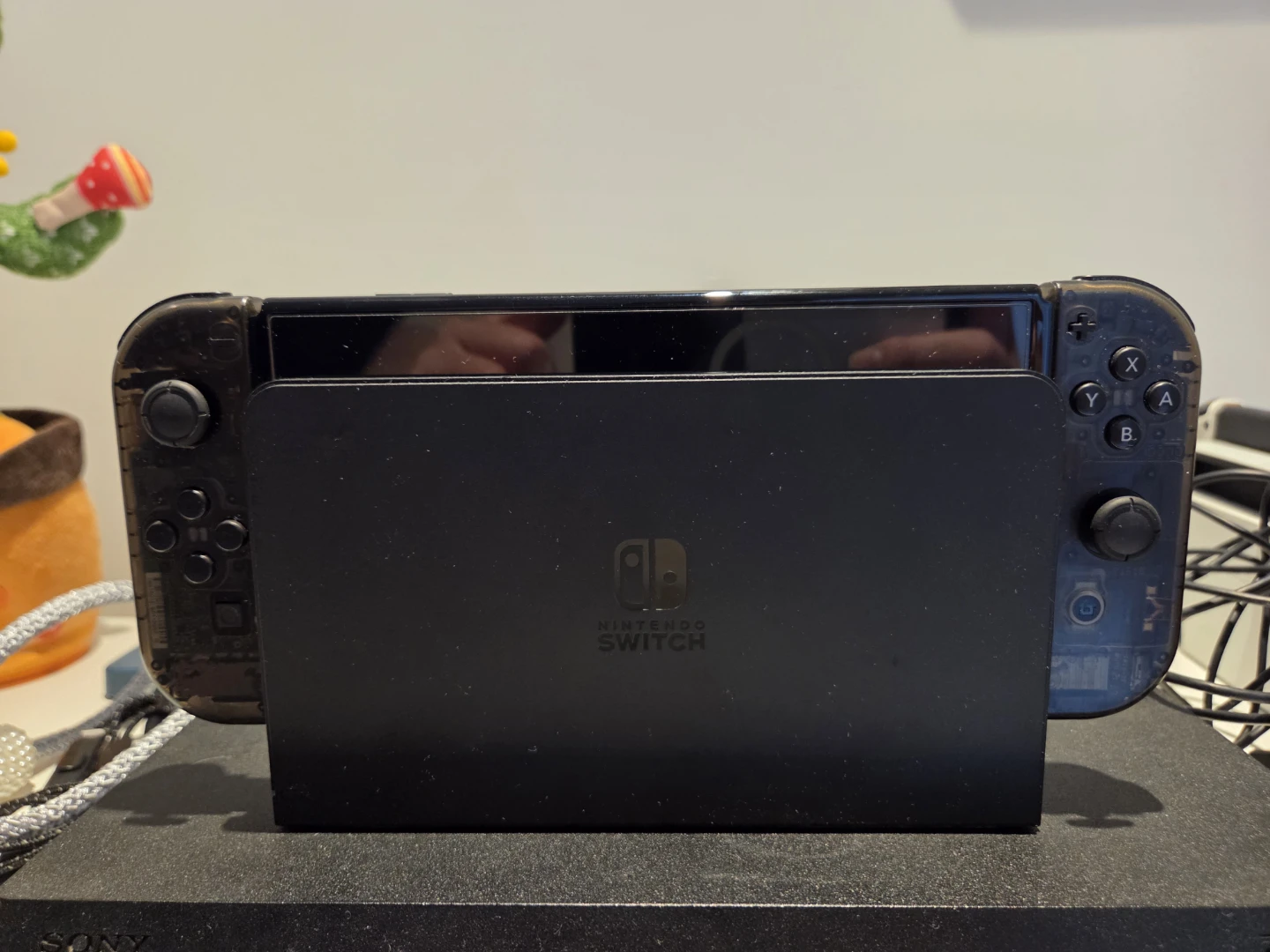 Modded Nintendo Switch OLED modded with 256GB