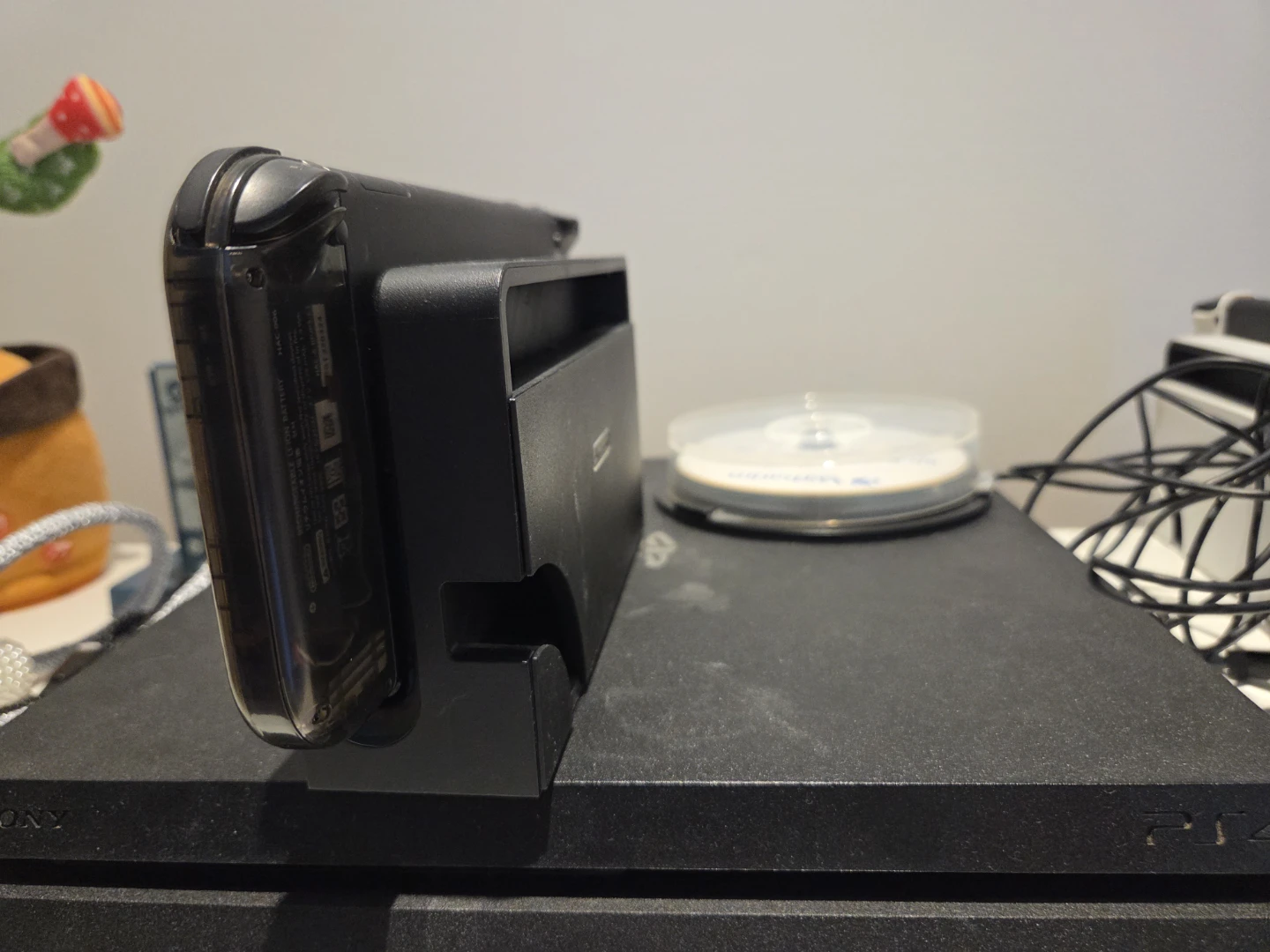Modded Nintendo Switch OLED modded with 256GB - photo 2