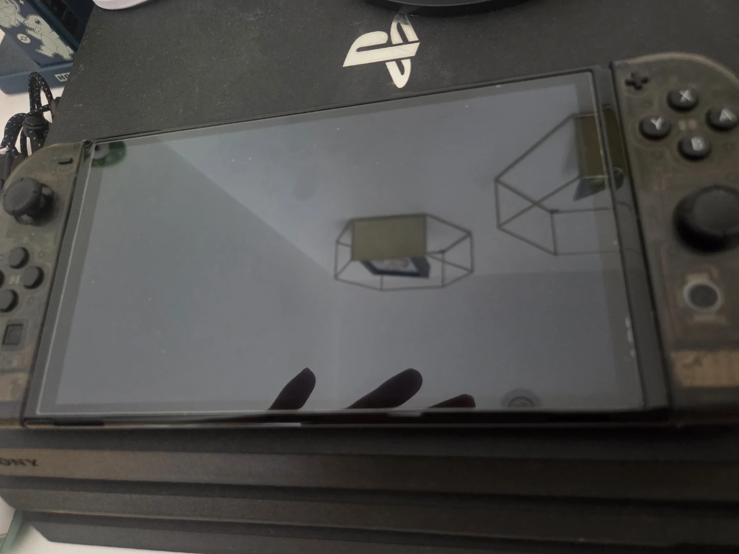 Modded Nintendo Switch OLED modded with 256GB - photo 5