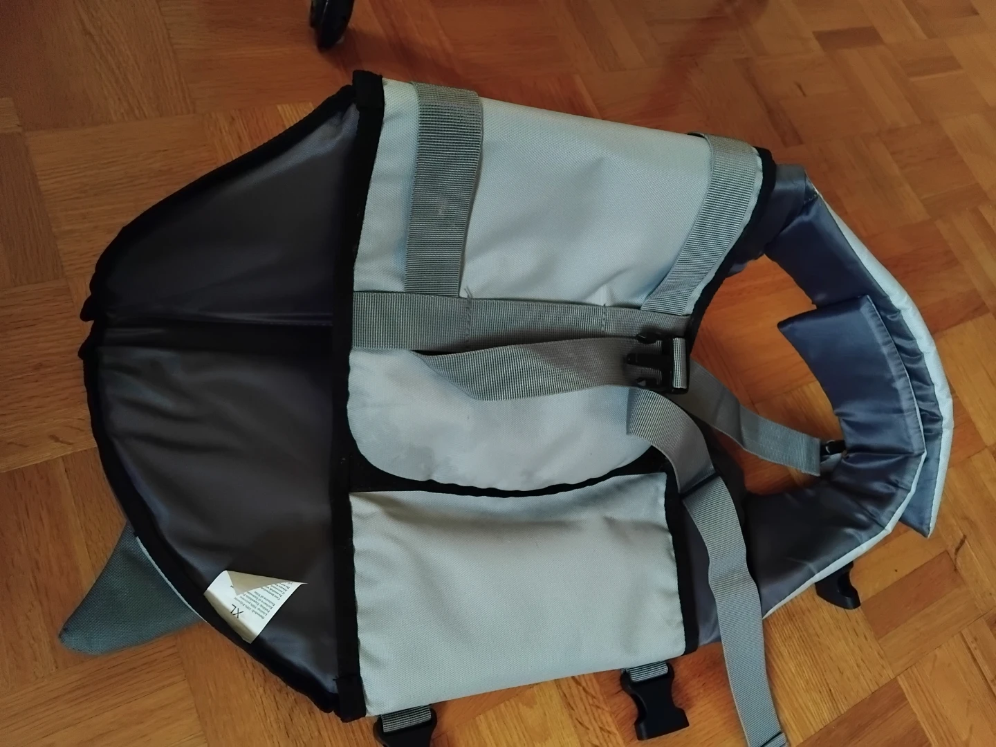 Dog Life Vest - Shark Fin Design - photo 2