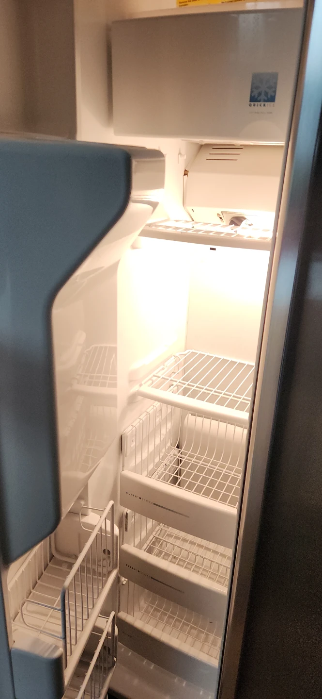 GE Profile Side-by-Side Refrigerator - photo 3
