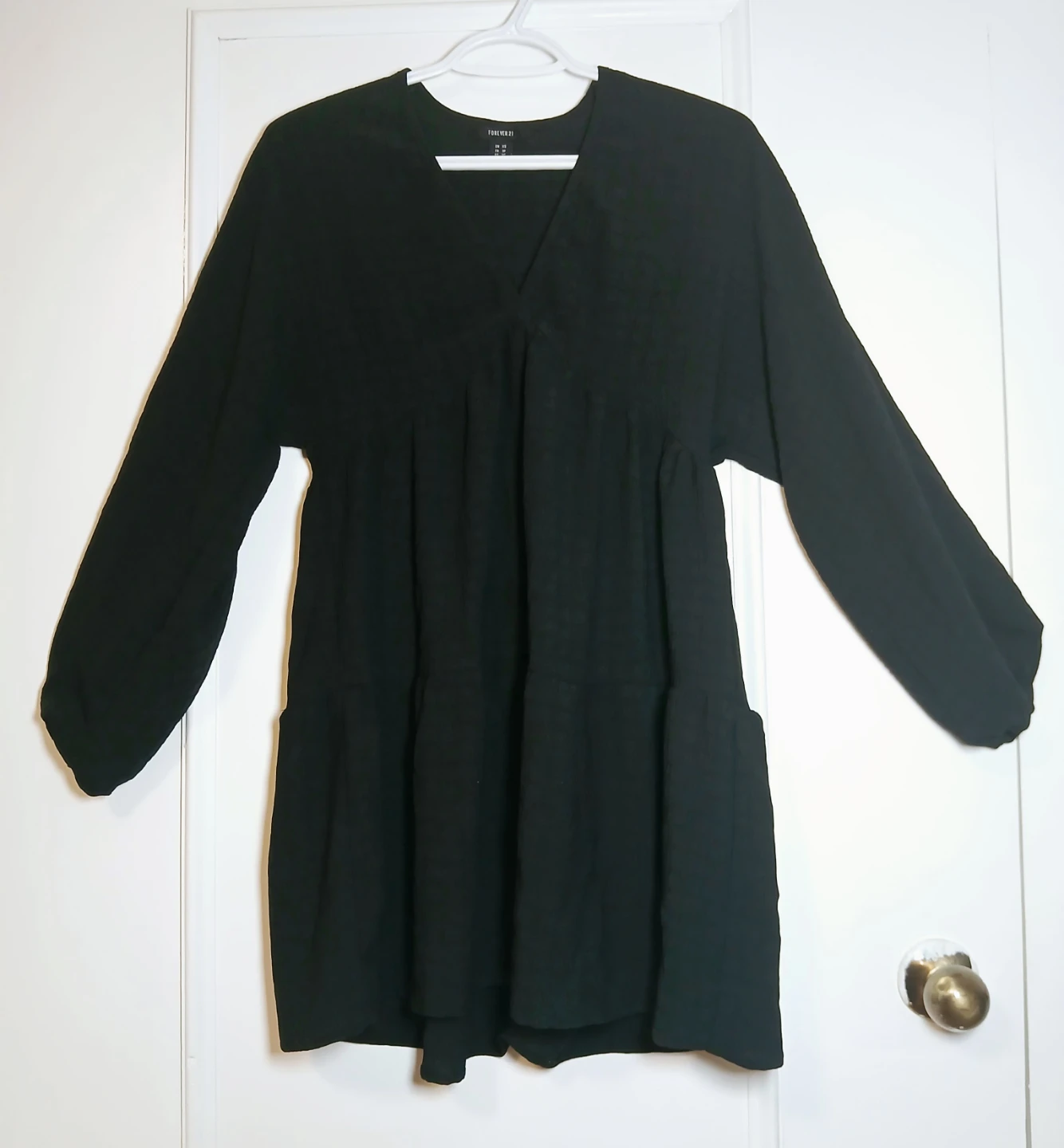 Women Small Black Forever 21 Dress