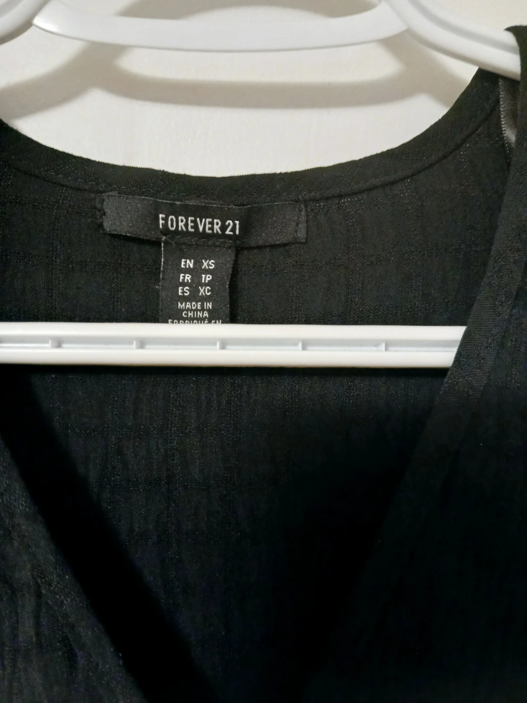 Women Small Black Forever 21 Dress - photo 2